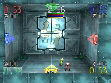 Blast Chamber (US) screen shot game playing